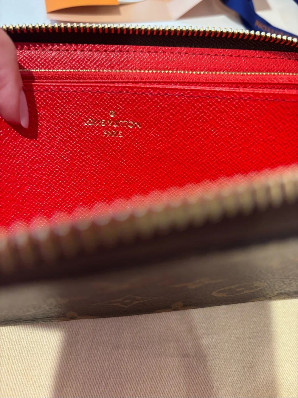 Louis Vuitton poppy sold